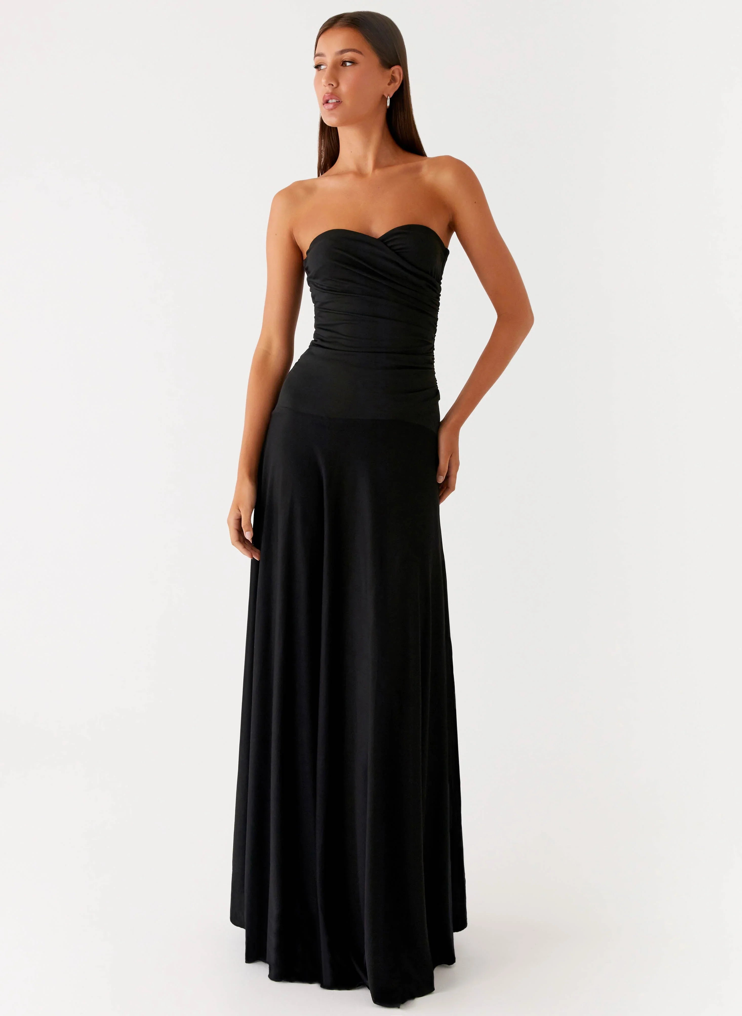 Ruben Maxi Dress - Black