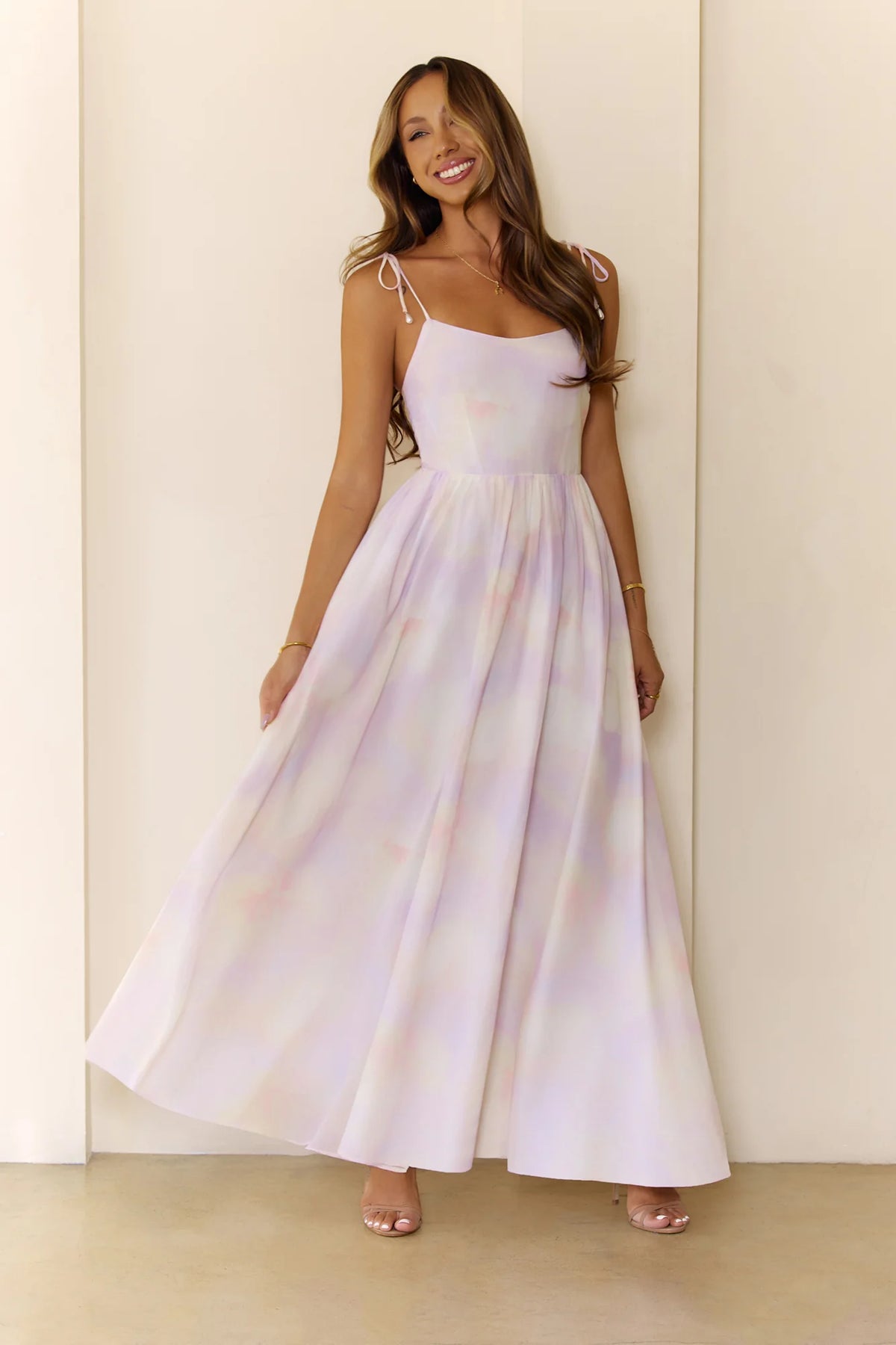 Little Bit Of Magic Maxi Dress Lilac